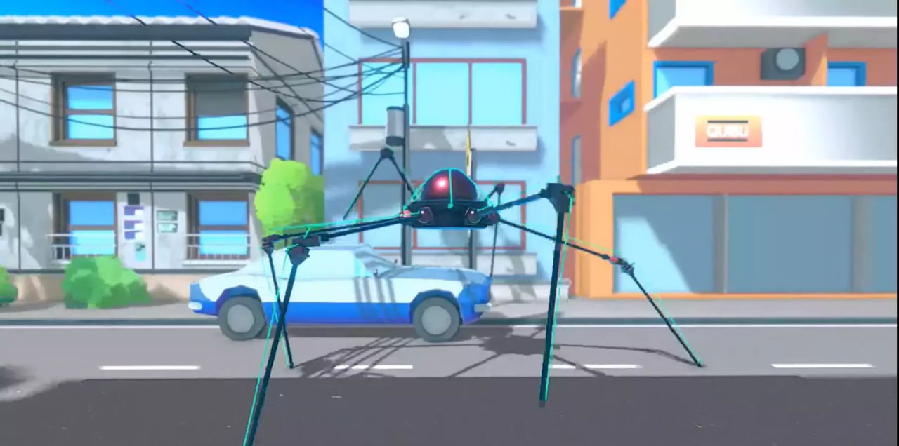 Procedural Walk Animation📱 - изображение 2